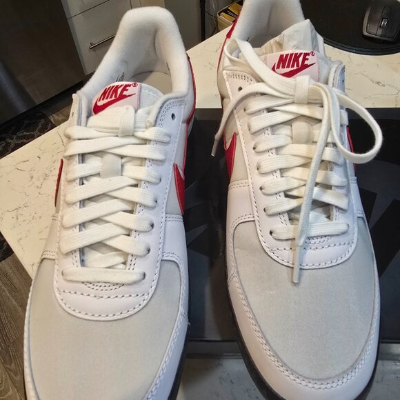 Nike Field General 82 SP White Varsity Red FQ8762 100 Mens Size 10 Shoes Sneaker - Picture 4 of 9